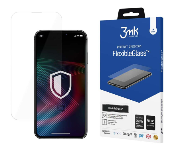 3MK Flexible Glass iPhone 14 Plus /14 Pro Max 3M003875 - 1067657 - zdjęcie